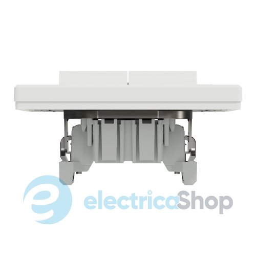 Выключатель 2-кл. Asfora Schneider Electric EPH0300121 белый