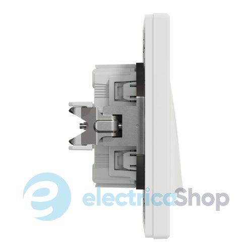 Выключатель 2-кл. Asfora Schneider Electric EPH0300121 белый