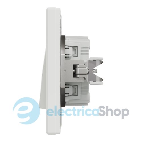 Выключатель 2-кл. Asfora Schneider Electric EPH0300121 белый
