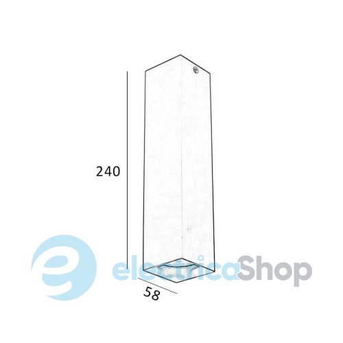 Точечный светильник Italux Ander CLN-28394-L-GD