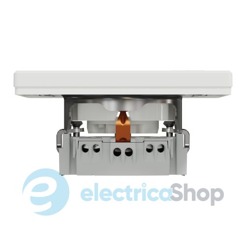 Розетка с заземлением с защ.шт. Asfora Schneider Electric EPH2900221 белый