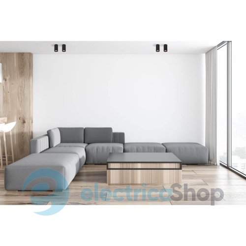Точечный светильник Italux Lopus CLN-48930-S-BK