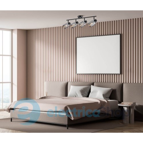 Светильник-спот Italux Santia SPL-65342-4-BK-SG