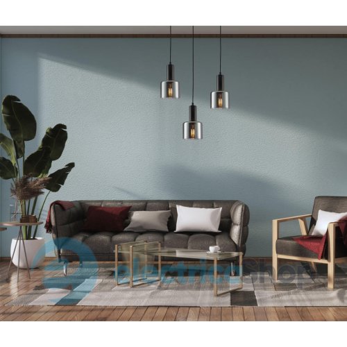 Подвесной светильник Italux Santia PND-65342-1-BK+SG