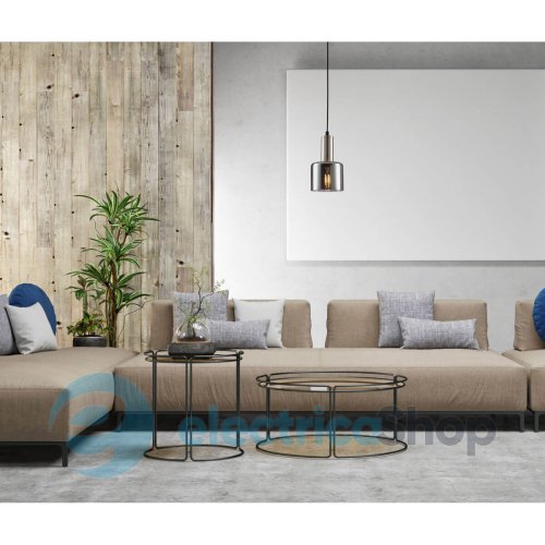 Подвесной светильник Italux Santia PND-65342-1-SC+SG