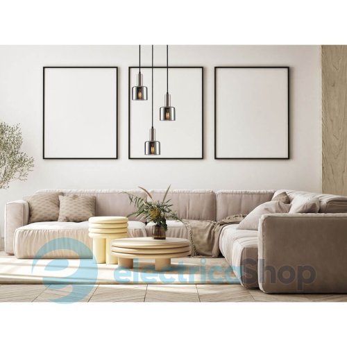 Подвесной светильник Italux Santia PND-65342-3A-SC+SG