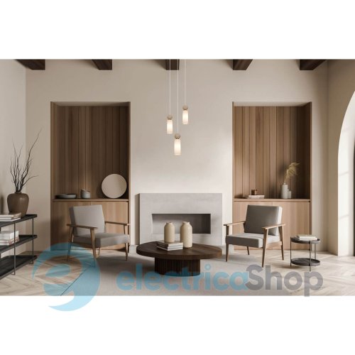 Подвесной светильник Italux Santos PND-95331-3-BRSS