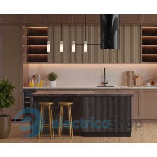 Подвесной светильник Italux Santos PND-95331-4-BK