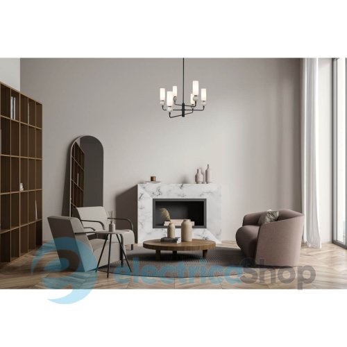 Подвесной светильник Italux Santos PND-95331-6-BK