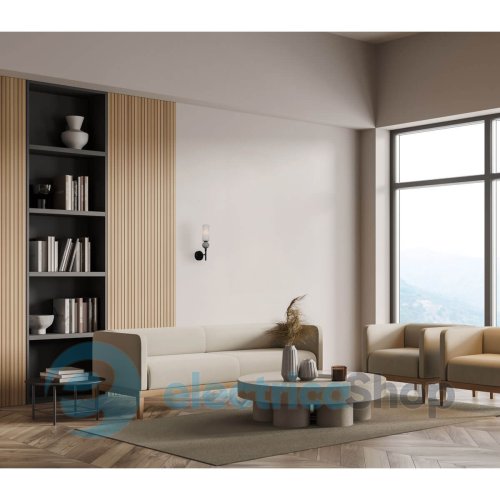 Бра Italux Santos WL-95331-1-BK