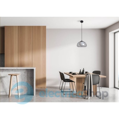 Підвісний світильник Italux Ainale PND-54637-1-BK-SG