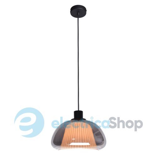 Підвісний світильник Italux Apiro PND-84638-BK-SG