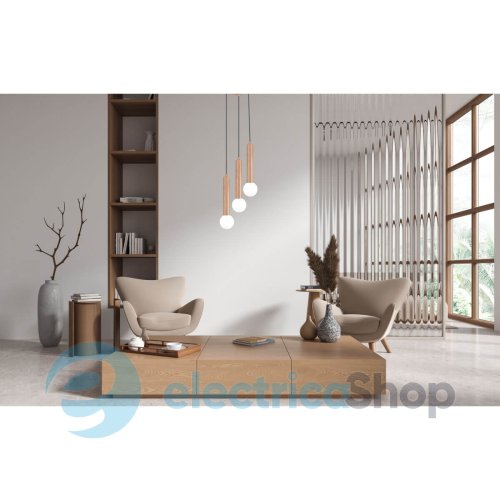 Підвісний світильник Italux Filano PND-33574-3-WD