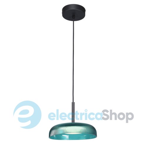 Підвісний світильник Italux Colle PND-48529-BK-BLU
