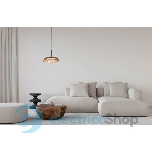 Підвісний світильник Italux Colle PND-48529-BK-YLL
