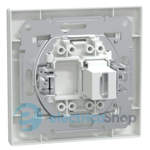 Розетка с разъемом HDMI Asfora Schneider Electric EPH4500121, белая