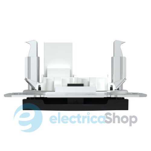 Розетка с разъемом HDMI Asfora Schneider Electric EPH4500171, антрацит