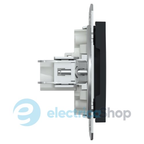 Розетка с разъемом HDMI Asfora Schneider Electric EPH4500171, антрацит