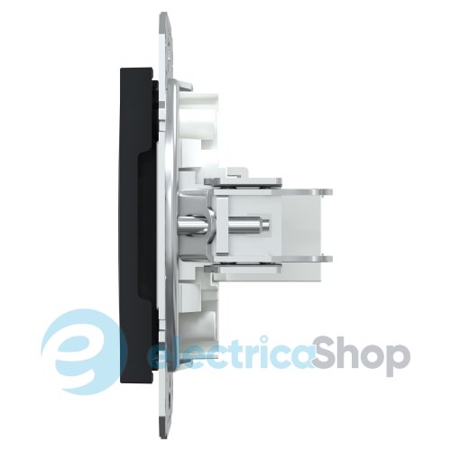 Розетка с разъемом HDMI Asfora Schneider Electric EPH4500171, антрацит