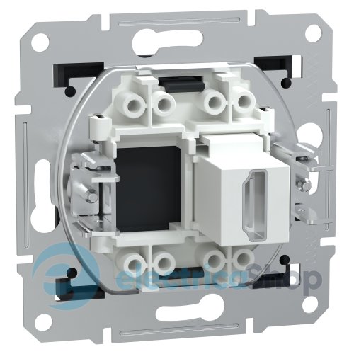 Розетка с разъемом HDMI Asfora Schneider Electric EPH4500171, антрацит