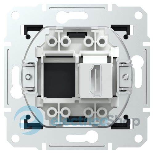 Розетка с разъемом HDMI Asfora Schneider Electric EPH4500171, антрацит