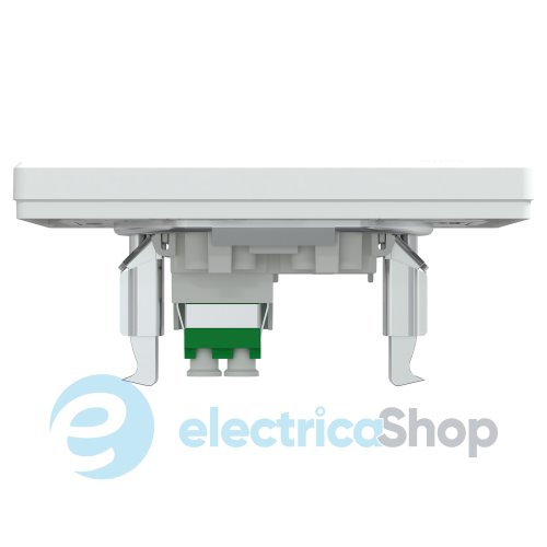 Розетка волоконно-оптическая дуплекс, Asfora Schneider Electric EPH4600121, белая