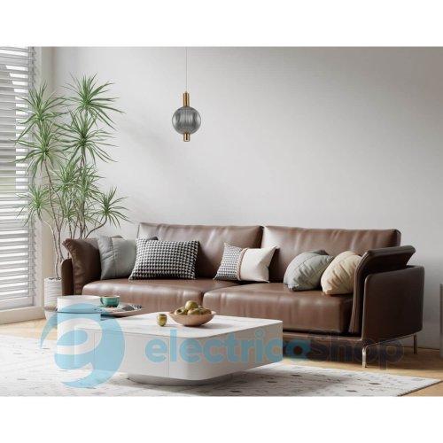 Підвісний світильник Italux Lenti PND-83631-1-BRO-SG