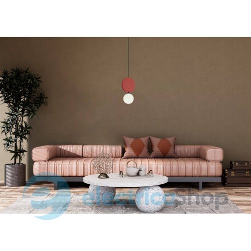 Підвісний світильник Italux Andrea PND-59779-1M-RED