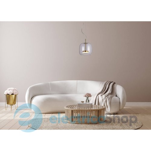 Підвісний світильник Italux Caste PND-17760A-BRSS-CL