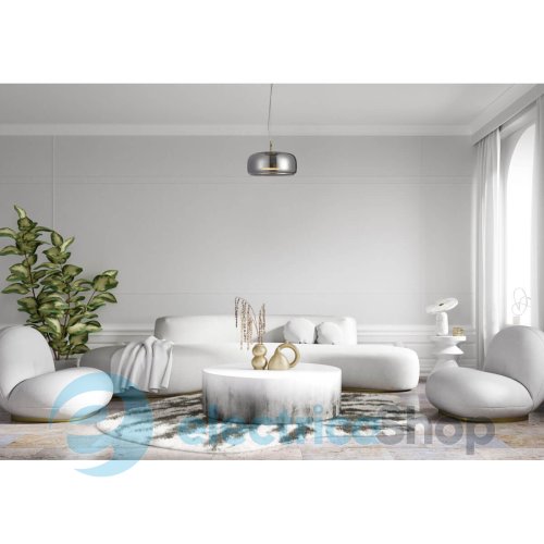 Підвісний світильник Italux Caste PND-17760B-BRSS-SG