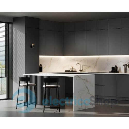 Светильник-спот Italux Elice WL-58892-1-BK-BRO