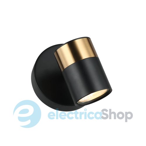 Светильник-спот Italux Elice WL-58892-1-BK-BRO