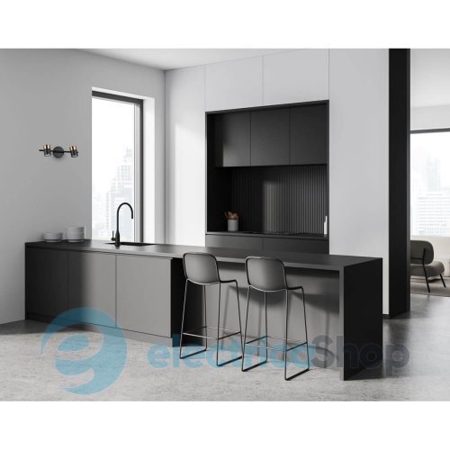 Светильник-спот Italux Elice WL-58892-2-BK-BRO