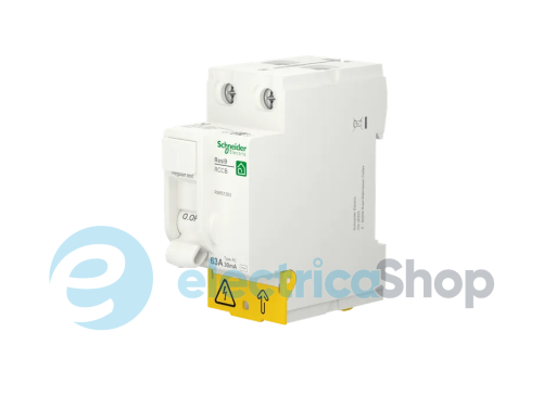 Выключатели дифференциального тока Resi9 Schneider Electric 2P, 63A/0,03 AC