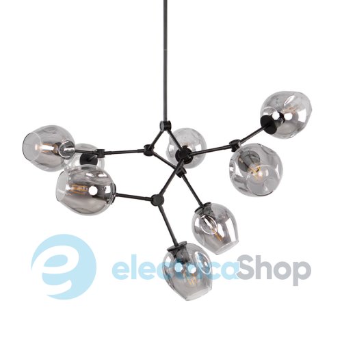 Люстра Italux Ferral PND-75075-8-BK-SG