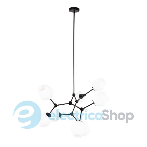 Люстра Italux Ferral PND-75075-8-BK-WG
