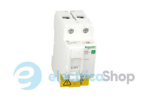 Выключатели дифференциального тока Resi9 Schneider Electric 2P, 63A/0,03 AC