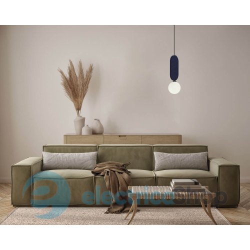 Подвесной светильник Italux Lorenzo PND-59815-1-BLU