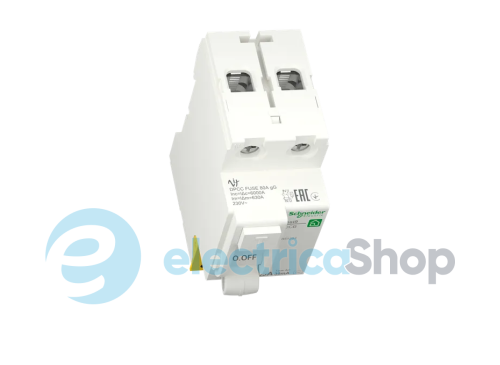 Выключатели дифференциального тока Resi9 Schneider Electric 2P, 63A/0,03 AC