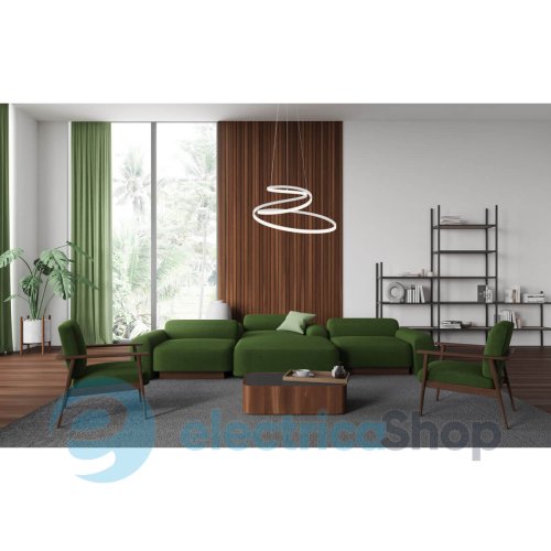 Люстра Italux Lorila PND-2168-M-WH