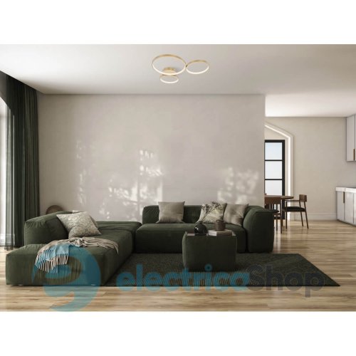 Потолочный светильник Italux Maver SPL-20452-3-GD