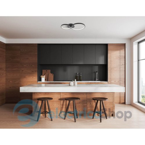 Потолочный светильник Italux Maver SPL-20452-2-BK