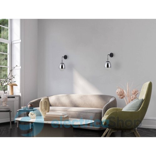 Бра Italux Meolo WL-40825-1-BK