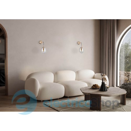 Бра Italux Meolo WL-40825-1-GD