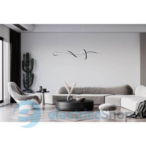 Люстра Italux Mila PND-23523-BK