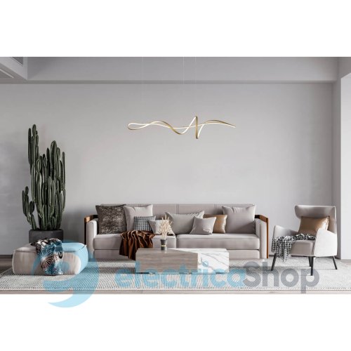 Люстра Italux Mila PND-23523-GD