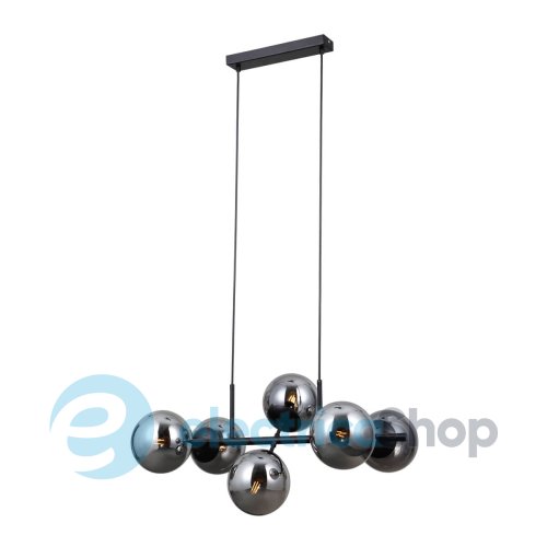 Підвісний світильник Italux Molite PND-1098-6-BK