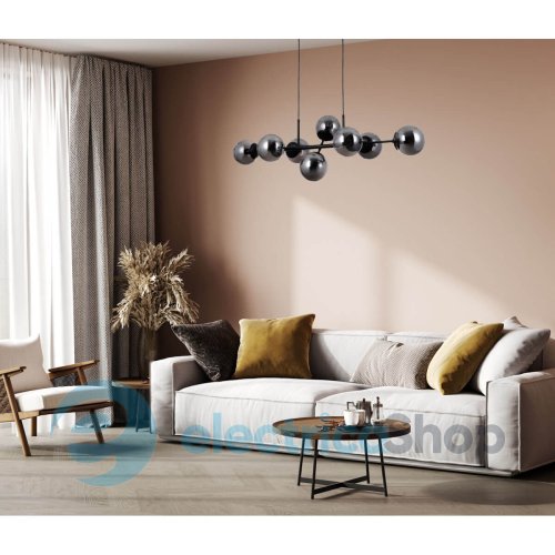 Подвесной светильник Italux Molite PND-1098-8-BL