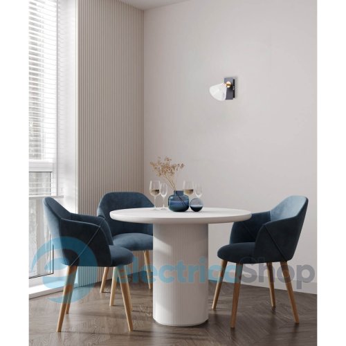 Світильник-спот Italux Orella WL-34393-1-BK-HBR