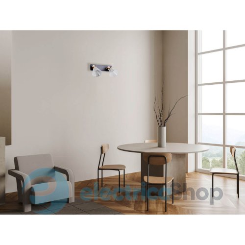 Світильник-спот Italux Orella WL-34393-2-BK-HBR